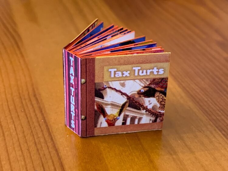 Tax Turts Mini Book by Rob Keller-1