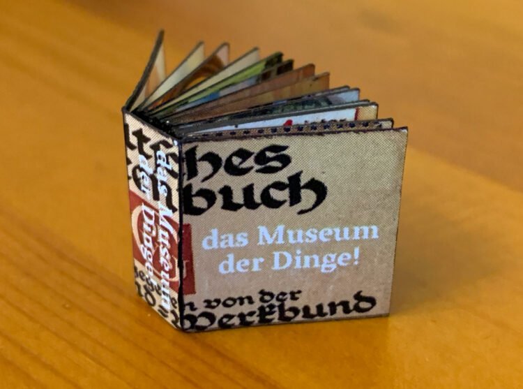 Museum der Dinge Mini Book by Rob Keller -1