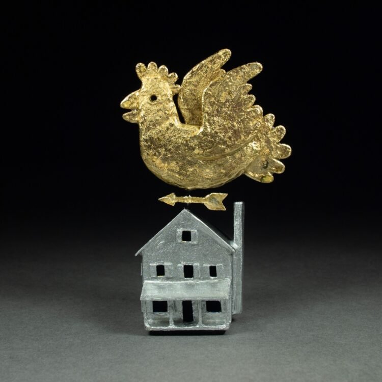 A House with a Bird by Rob Keller -01