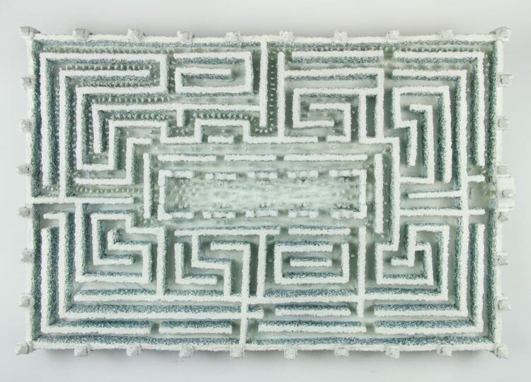 Overlook Maze Sculpture By Rob Keller 1