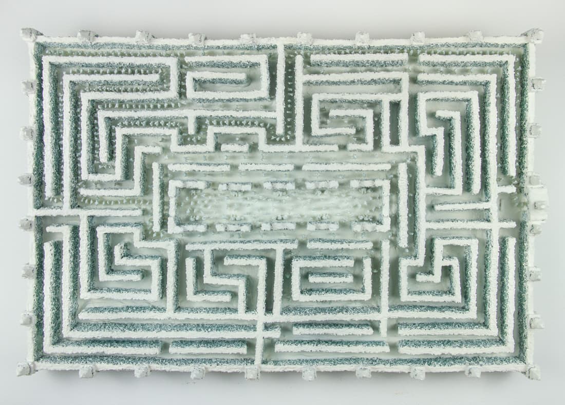 Overlook Maze Sculpture By Rob Keller