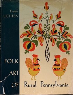 Folk Art of Rural Pennsylvania Image Cover