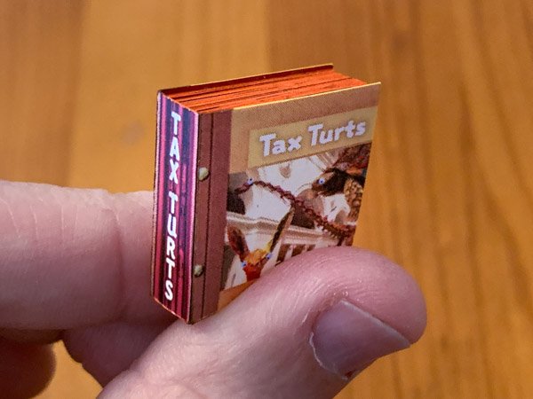 Tax Turts Mini Book by Rob Keller