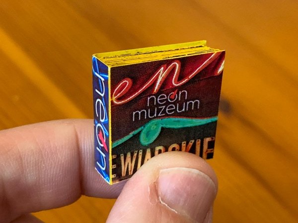 Warsaw Neon Museum Mini Book - by Rob Keller