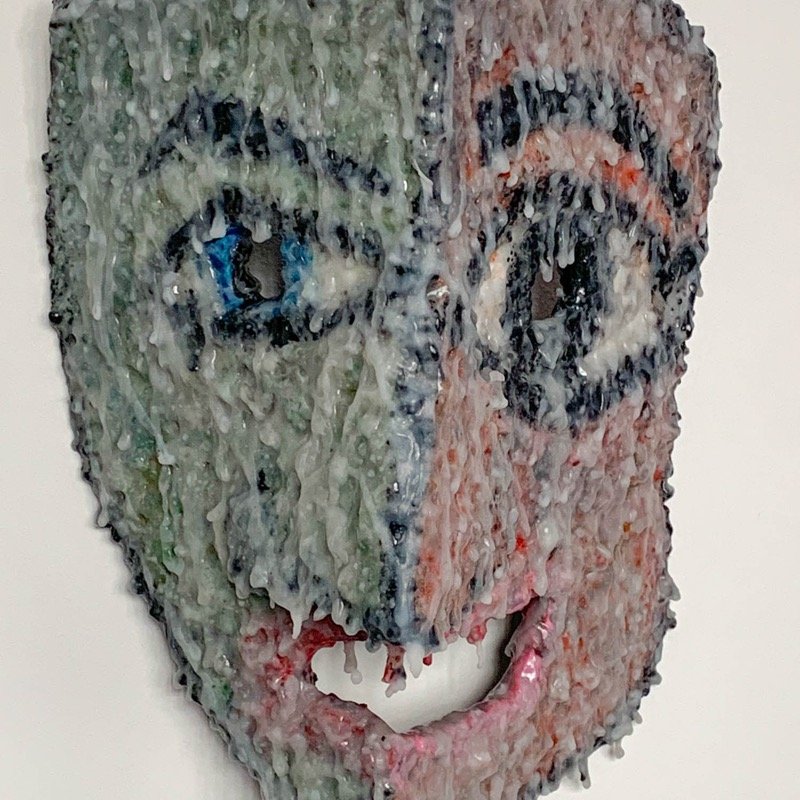 Twoface Mask by Rob Keller