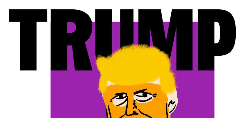 Vote for Trump Posters by Rob Keller